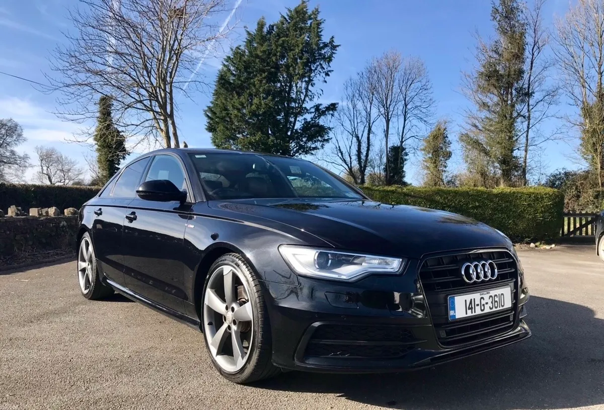 Audi A6 S-Line Black Edition - Image 1