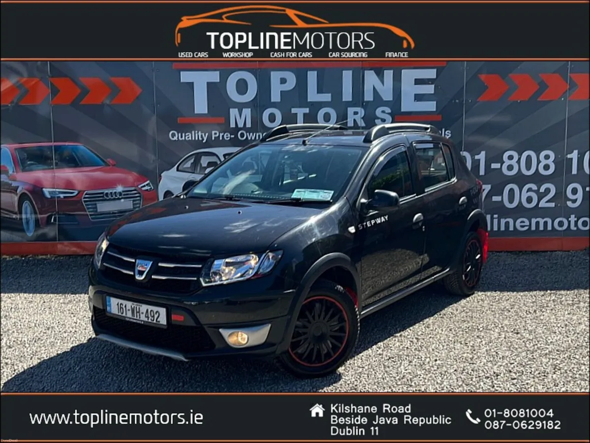==DACIA SANDERO//TAX AND NCT//CLEAN JEEP== - Image 1