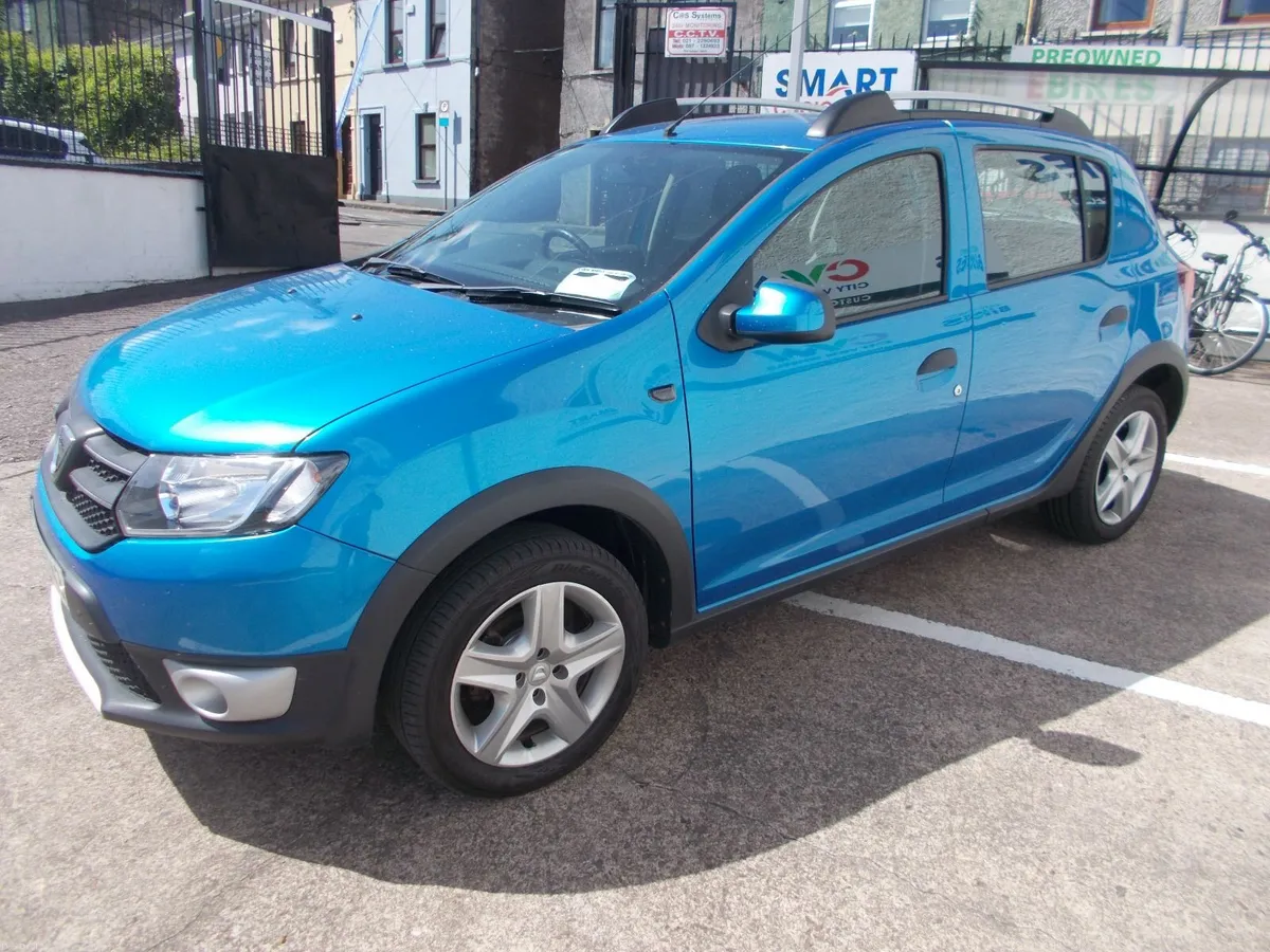 Dacia Sandero Stepway 2014 - Sat Nav - Image 2
