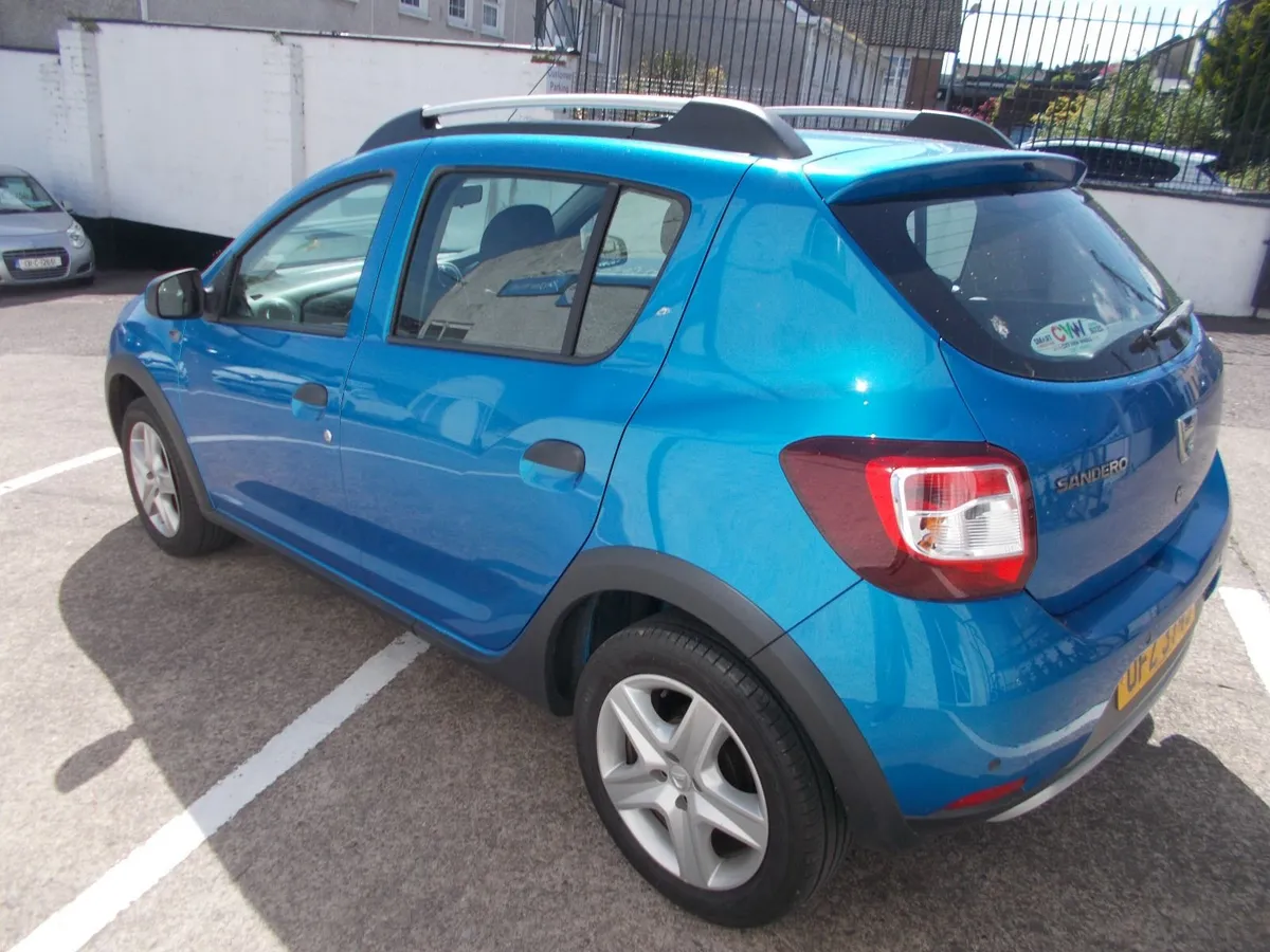 Dacia Sandero Stepway 2014 - Sat Nav - Image 3