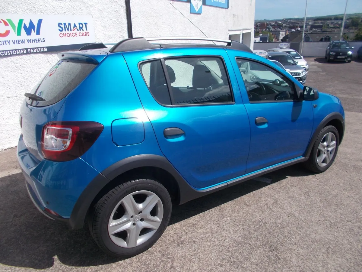 Dacia Sandero Stepway 2014 - Sat Nav - Image 4