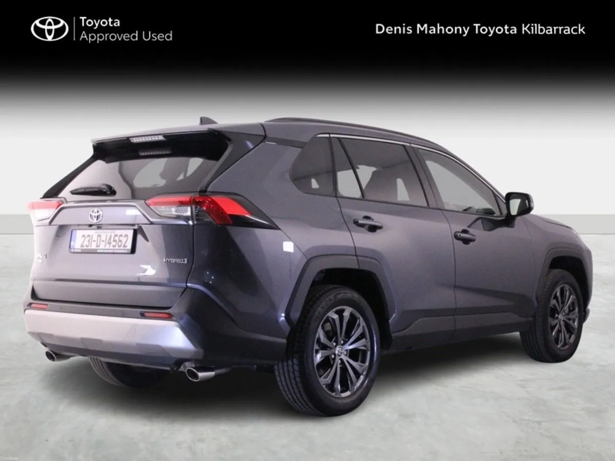 Toyota RAV4 HYBRID SOL 4DR AUTO - Image 2