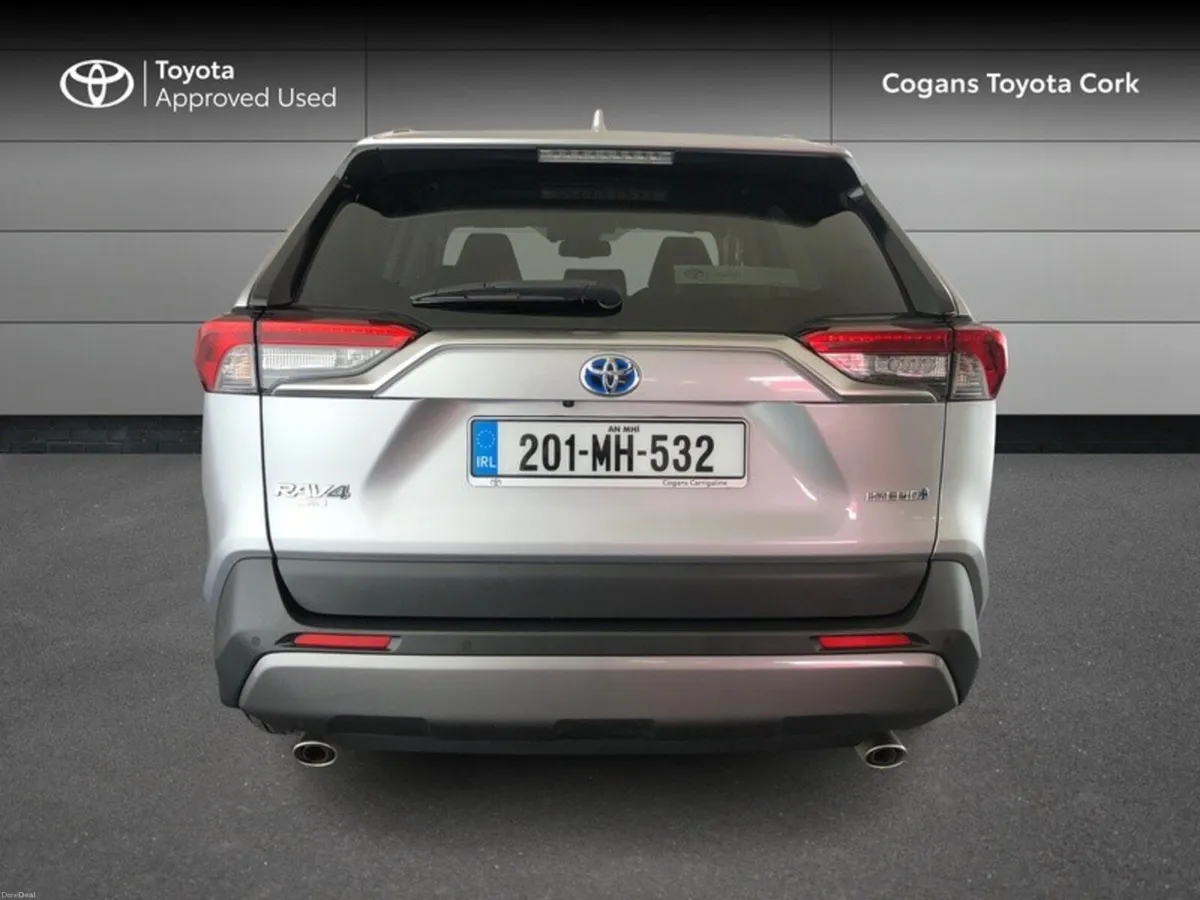 Toyota RAV4 RAV4 HYBRID SOL 2WD - Image 4