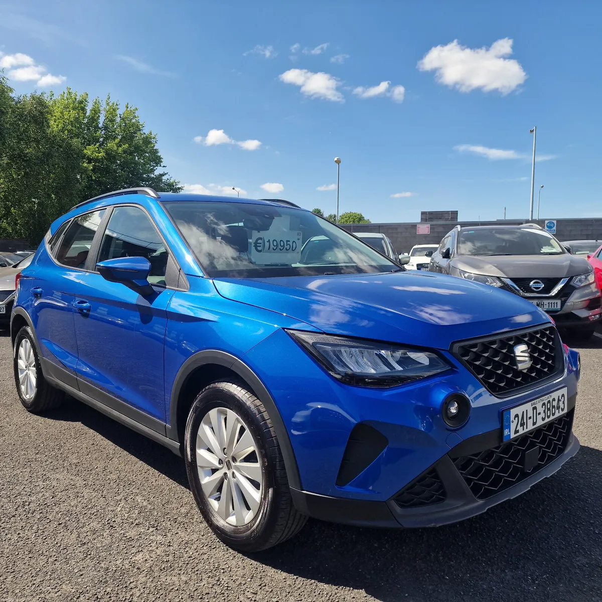 SEAT Arona 2024 Low Miles Only 20k km - Image 1