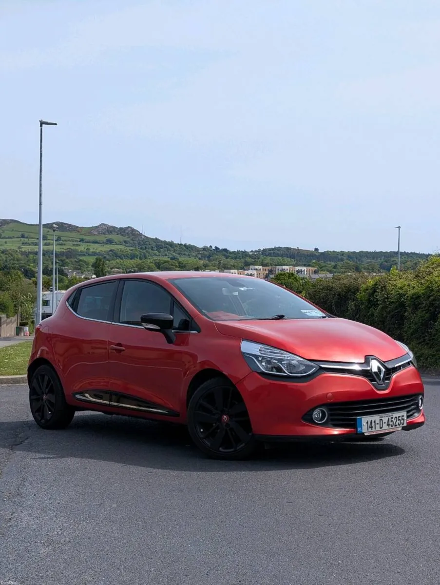141 Renault Clio 1.2 Automatic, Low km, NCT 6/27 - Image 1