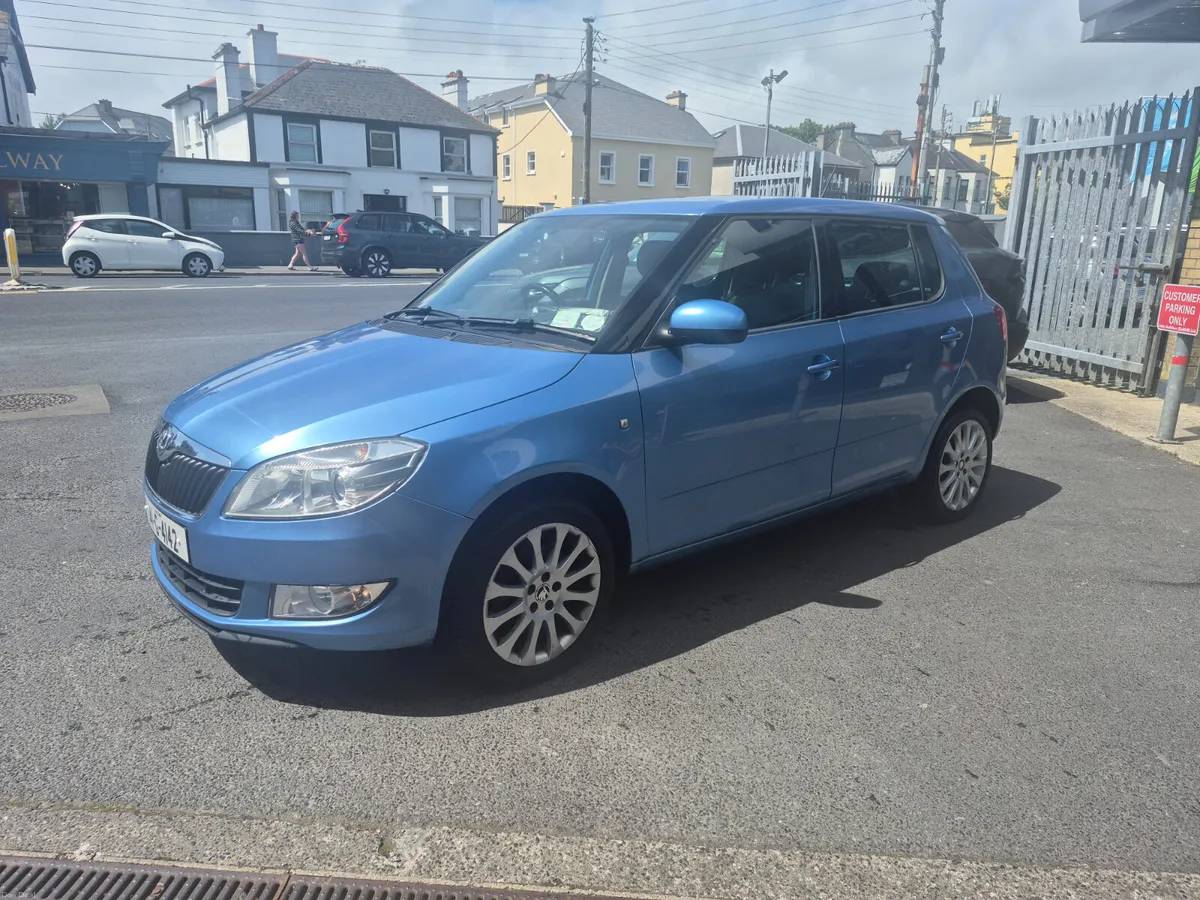 2014 Skoda Fabia 1.6TDI - Image 2