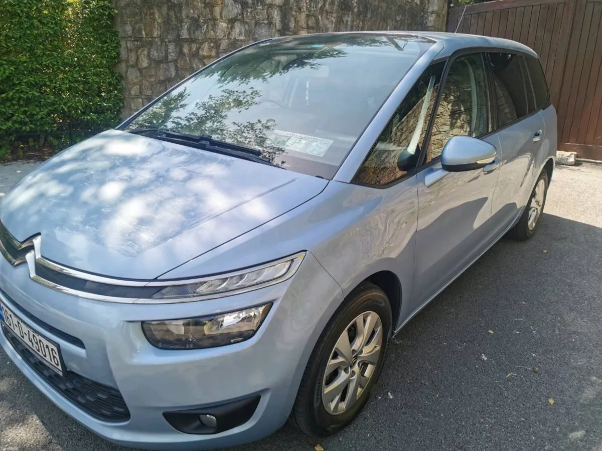 2016 Citreon C4 Picasso Hatchback 1.6TDI Diesel - Image 1