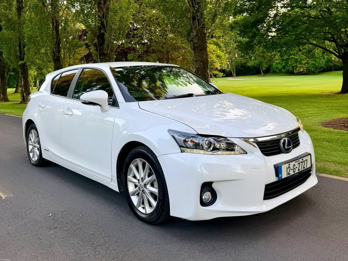 Lexus CT 200 h ,low mileage hybrid - Image 1