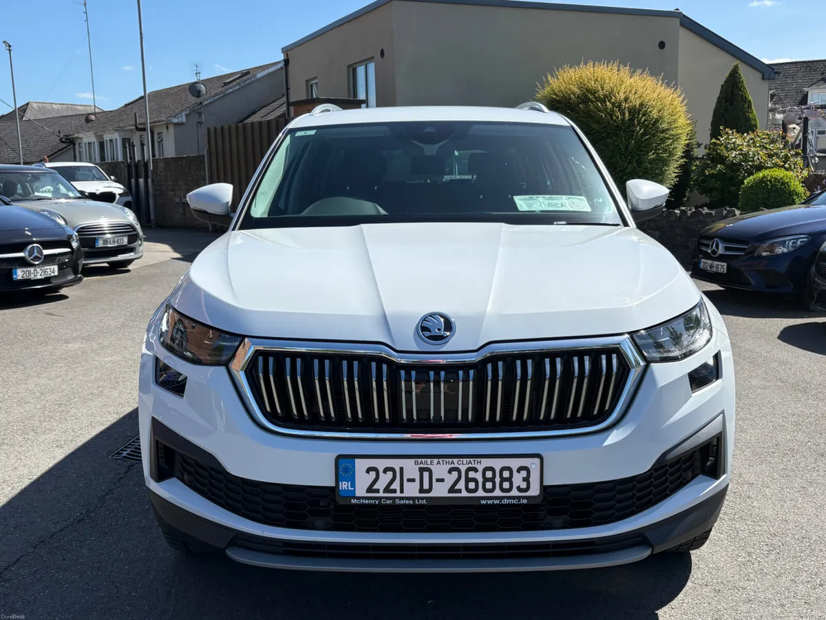 221 Skoda Kodiaq STYLE Auto 7 Seater - Image 2
