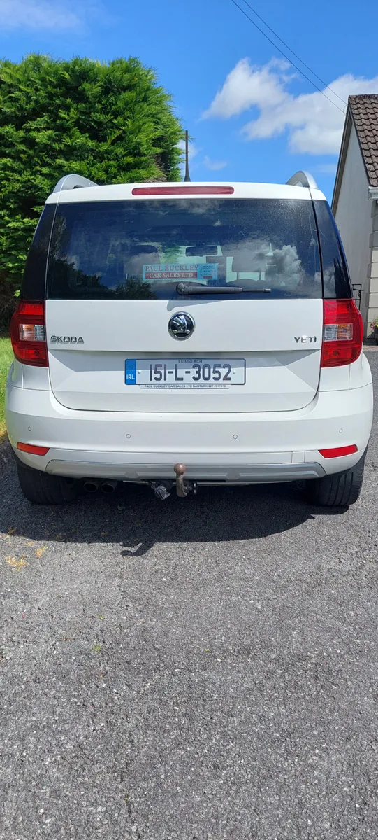 Skoda Yeti 2015 - Image 4