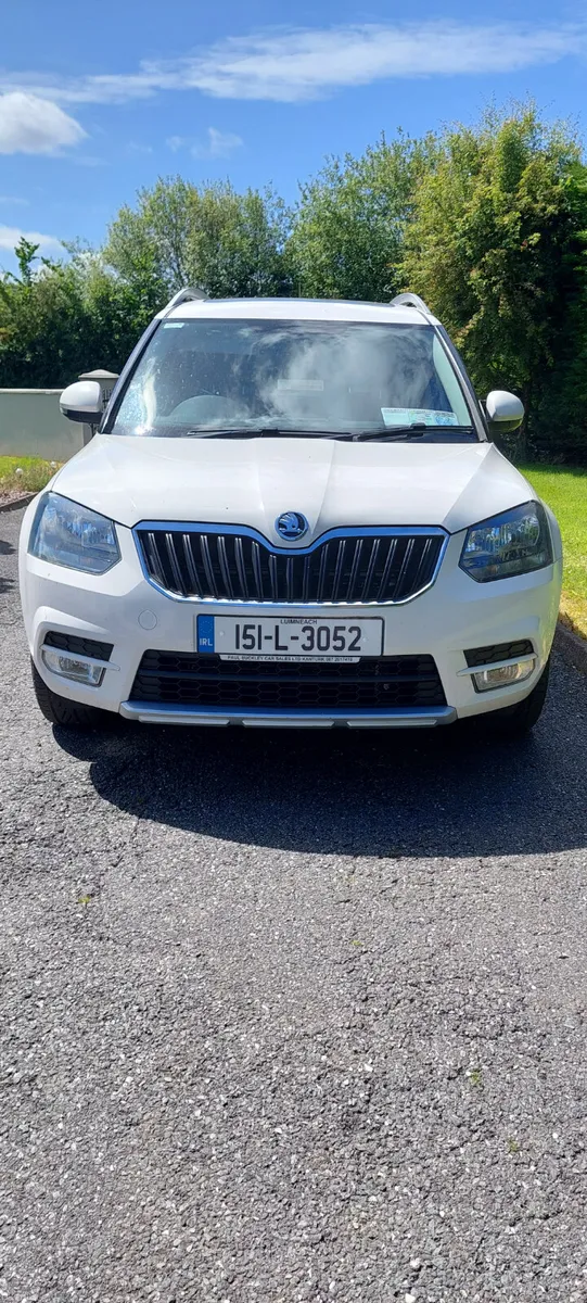 Skoda Yeti 2015 - Image 3