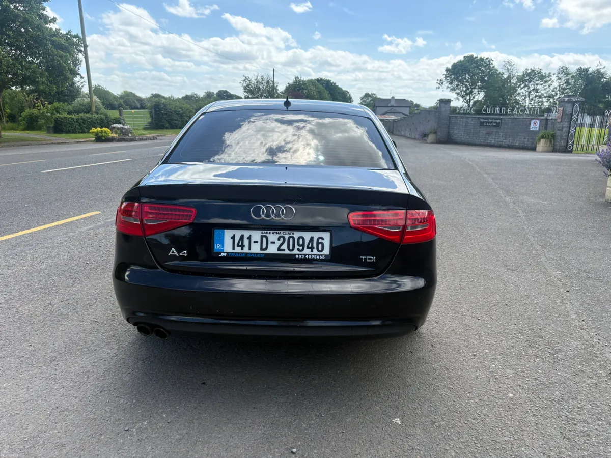Audi A4 2014 - Image 4
