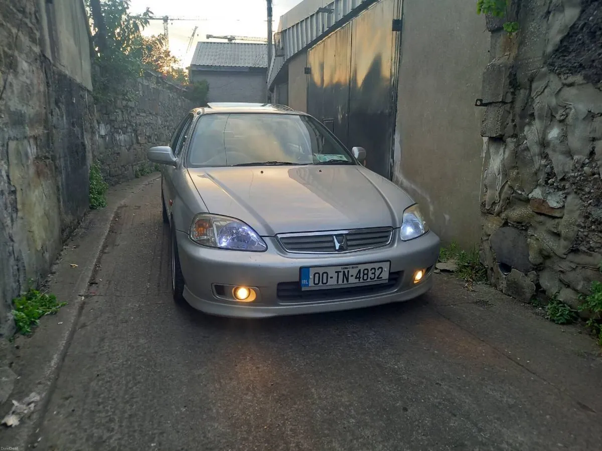 Honda Civic Em1 B16A2 Enkei RPF1 - Image 1