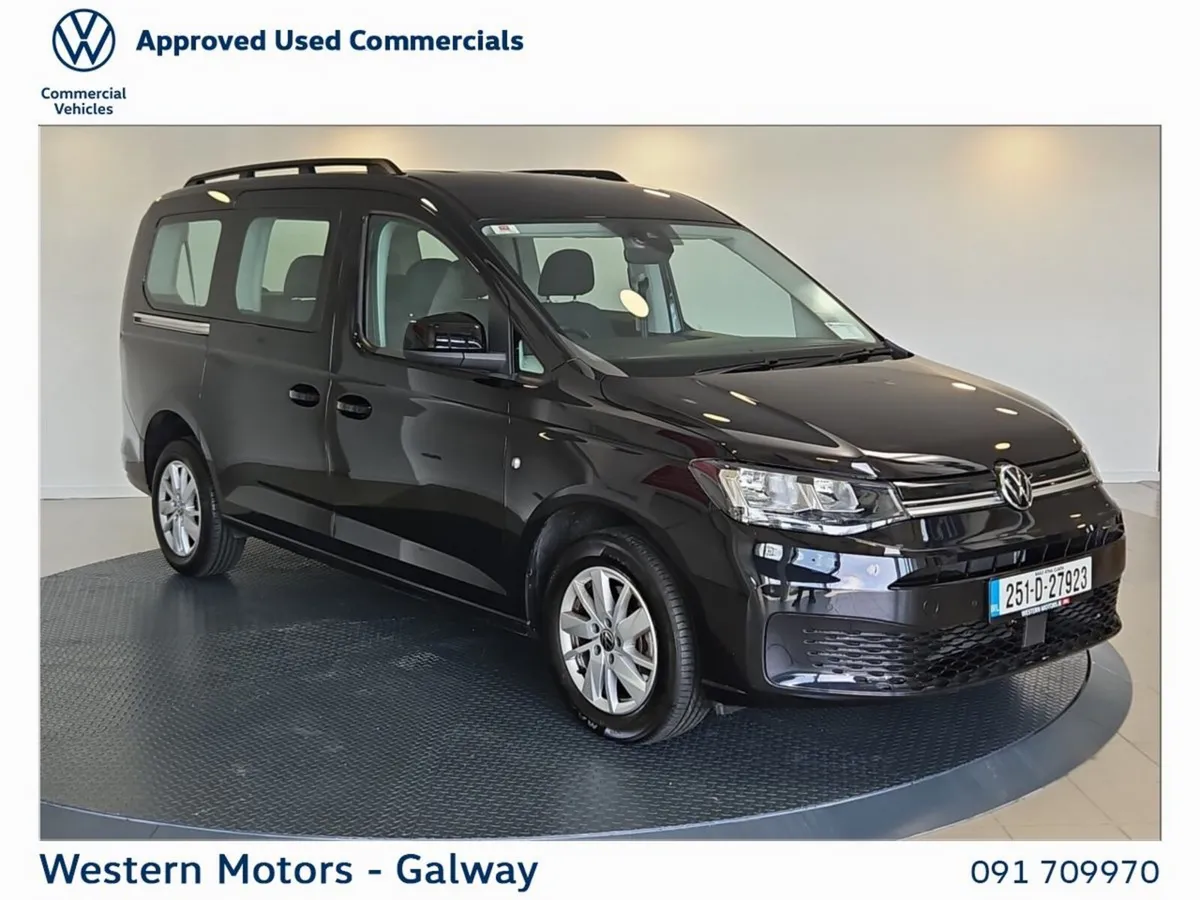 Volkswagen Caddy Maxi Life Auto, 122HP. 7 Seats, A - Image 1