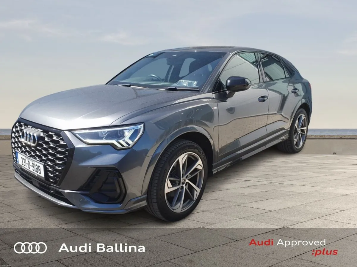 Audi Q3 SB | S LINE  |BLK ED | FULL LEATHER | AMBI - Image 3