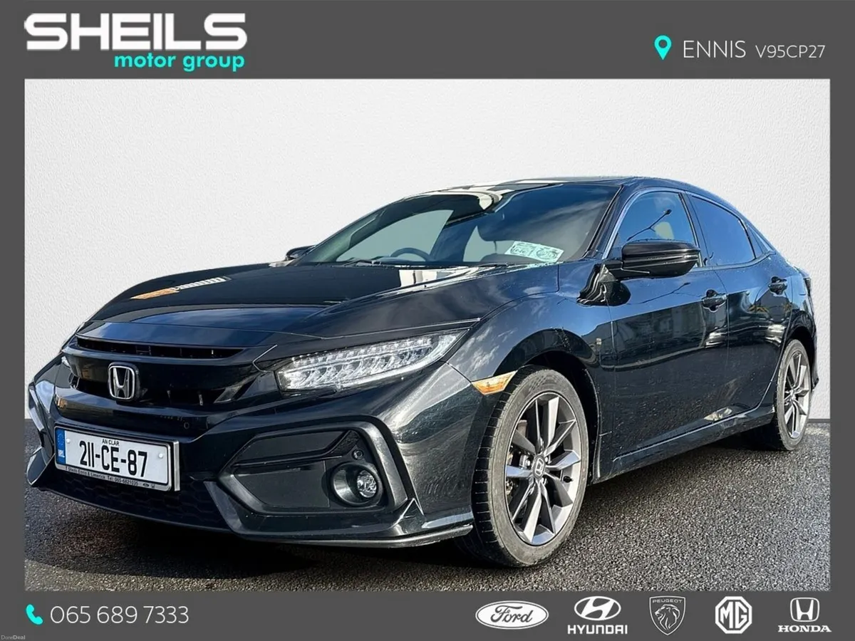 Honda Civic 1.0 VTEC Turbo Smart Petrol - Image 4