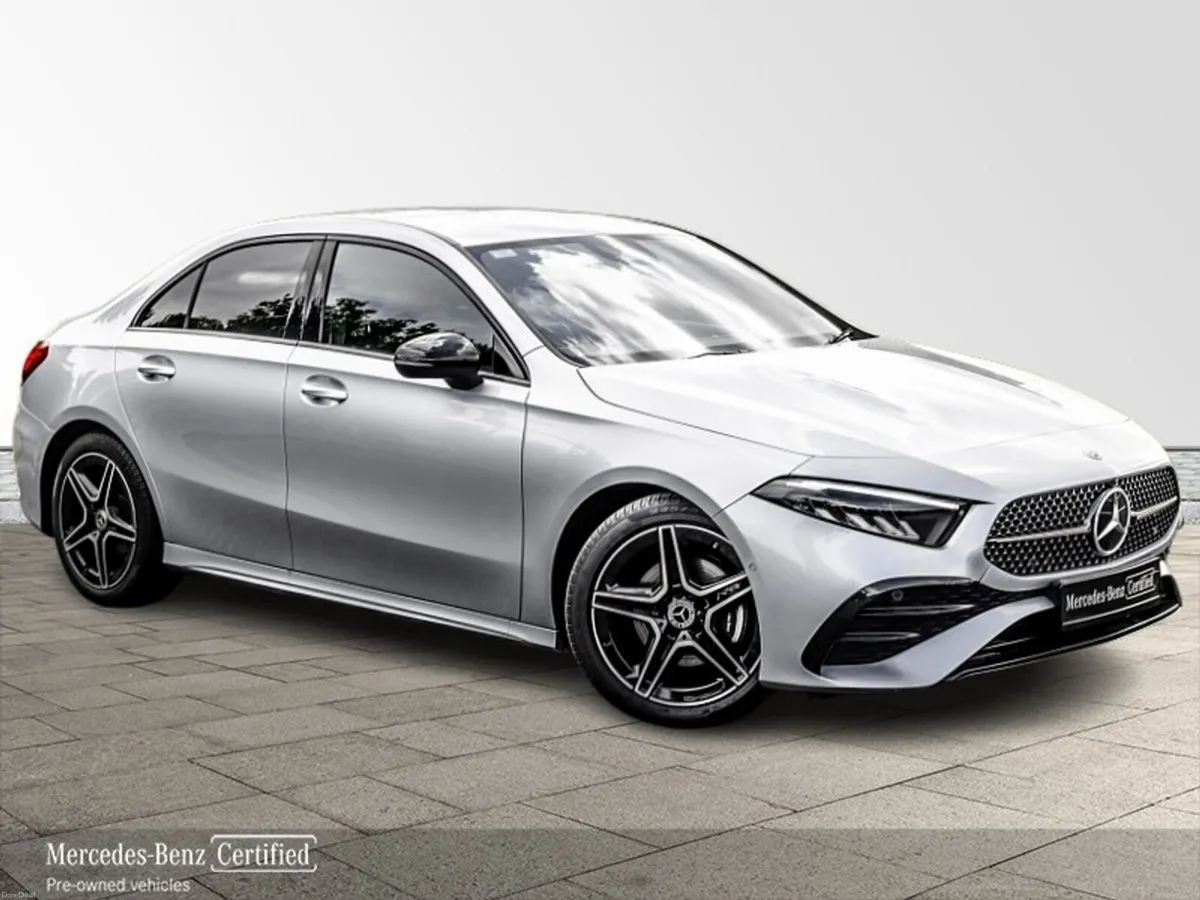 Mercedes-Benz A-Class A180d Saloon AMG Line Editio - Image 1