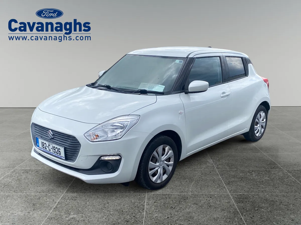2018 Suzuki Swift 1.2 Dualjet Sz3 5dr - Image 1
