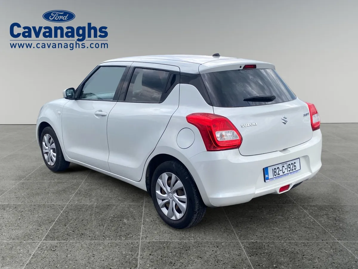 2018 Suzuki Swift 1.2 Dualjet Sz3 5dr - Image 3