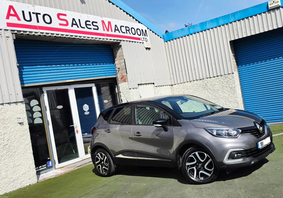 Renault Captur 1.5dci Sat Nav Touchscreen Low km - Image 1