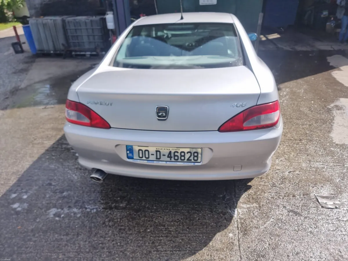 2 x Peugeot 406coupes - Image 4