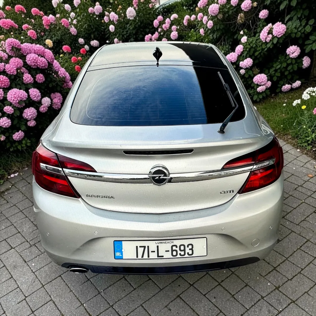 2107 Opel Insignia 2.0CDTI 170PS Elite Leather - Image 4