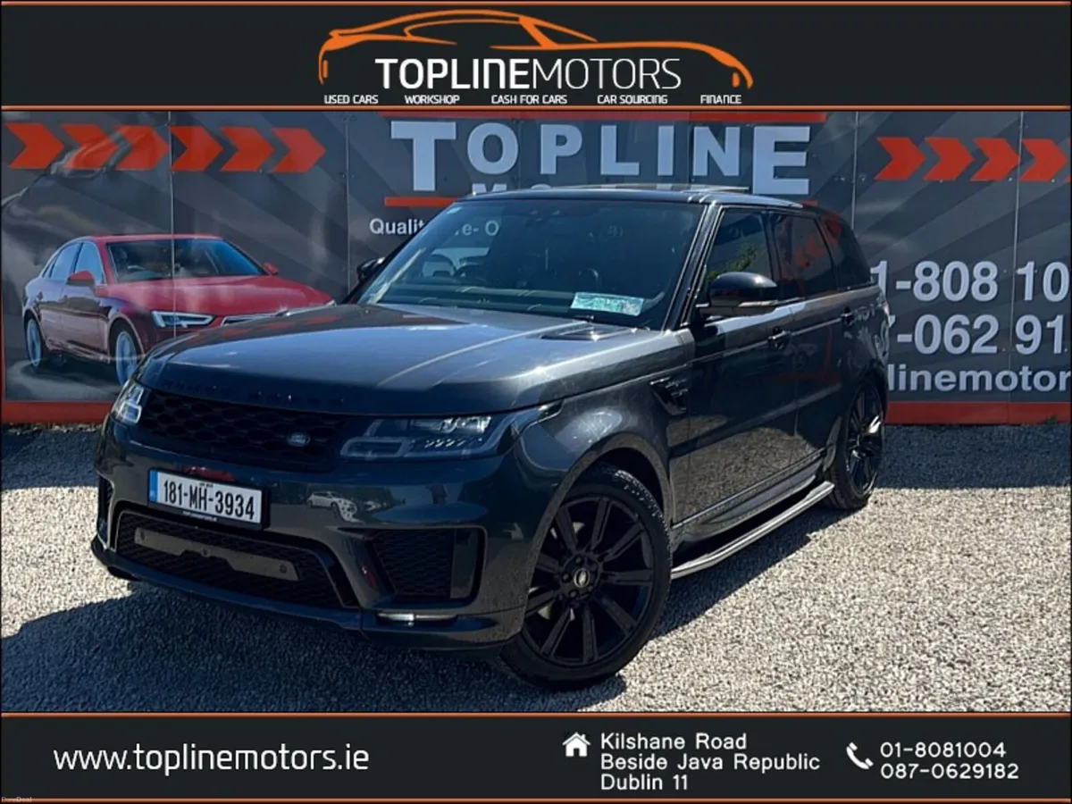 ==AUTOBIOGRAPHY/7SEATER/PANROOF//BLACK LEATHER== - Image 1