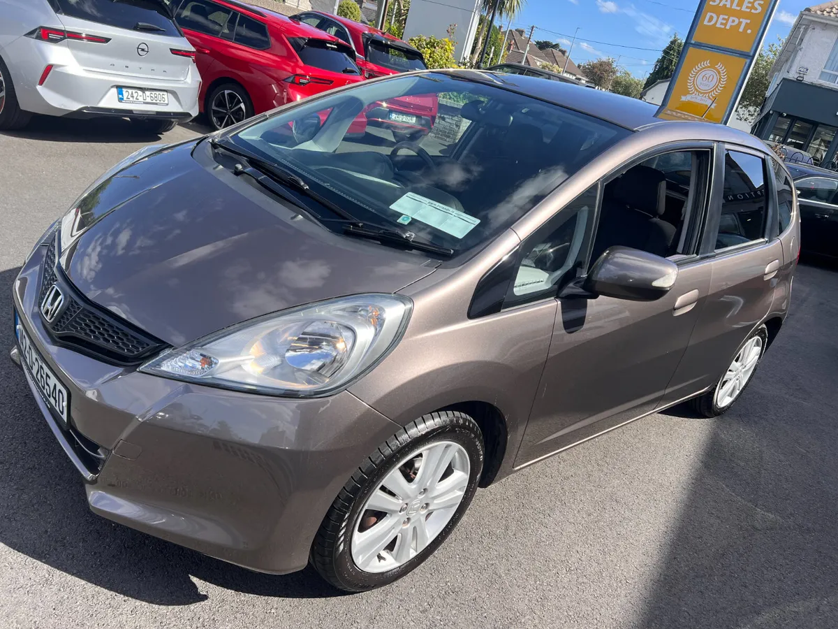 Very Clean Relible Honda Jazz Manual Transmission - Image 2