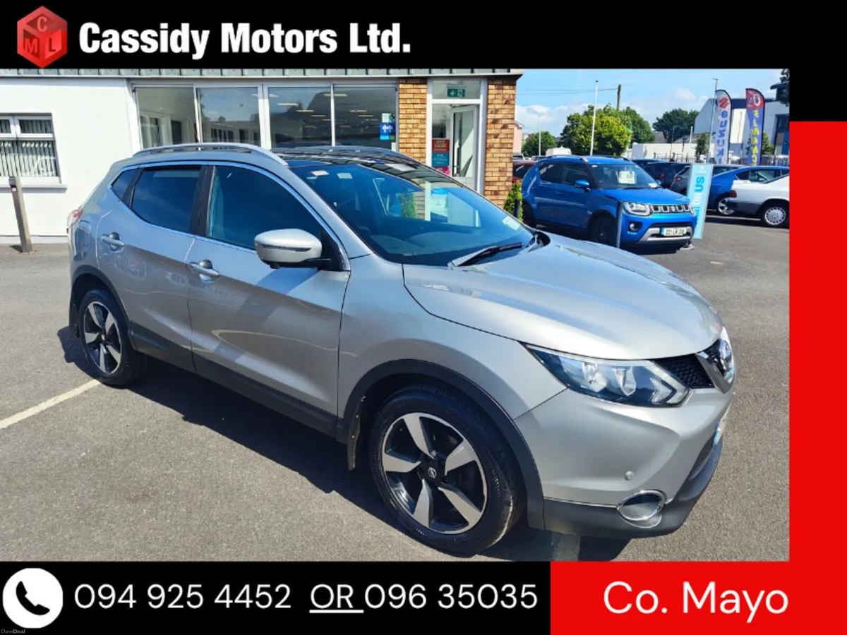 Nissan Qashqai 1.5 DSL SV - Image 1