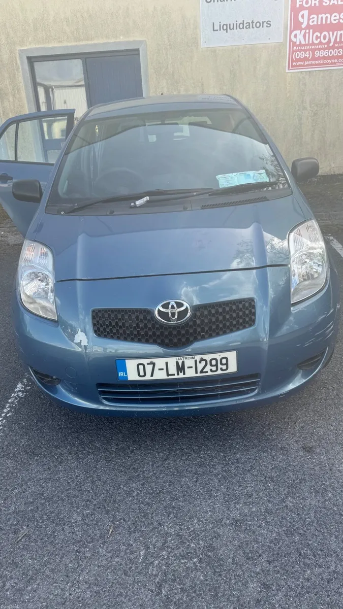Toyota Yaris 2007 - Image 1