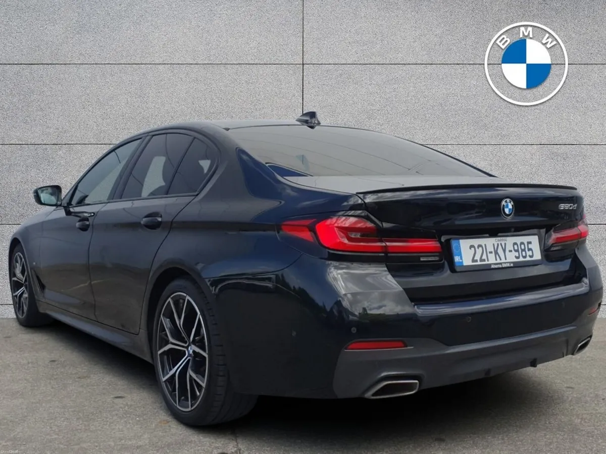 BMW 5-Series 520d M Sport Saloon - Image 2