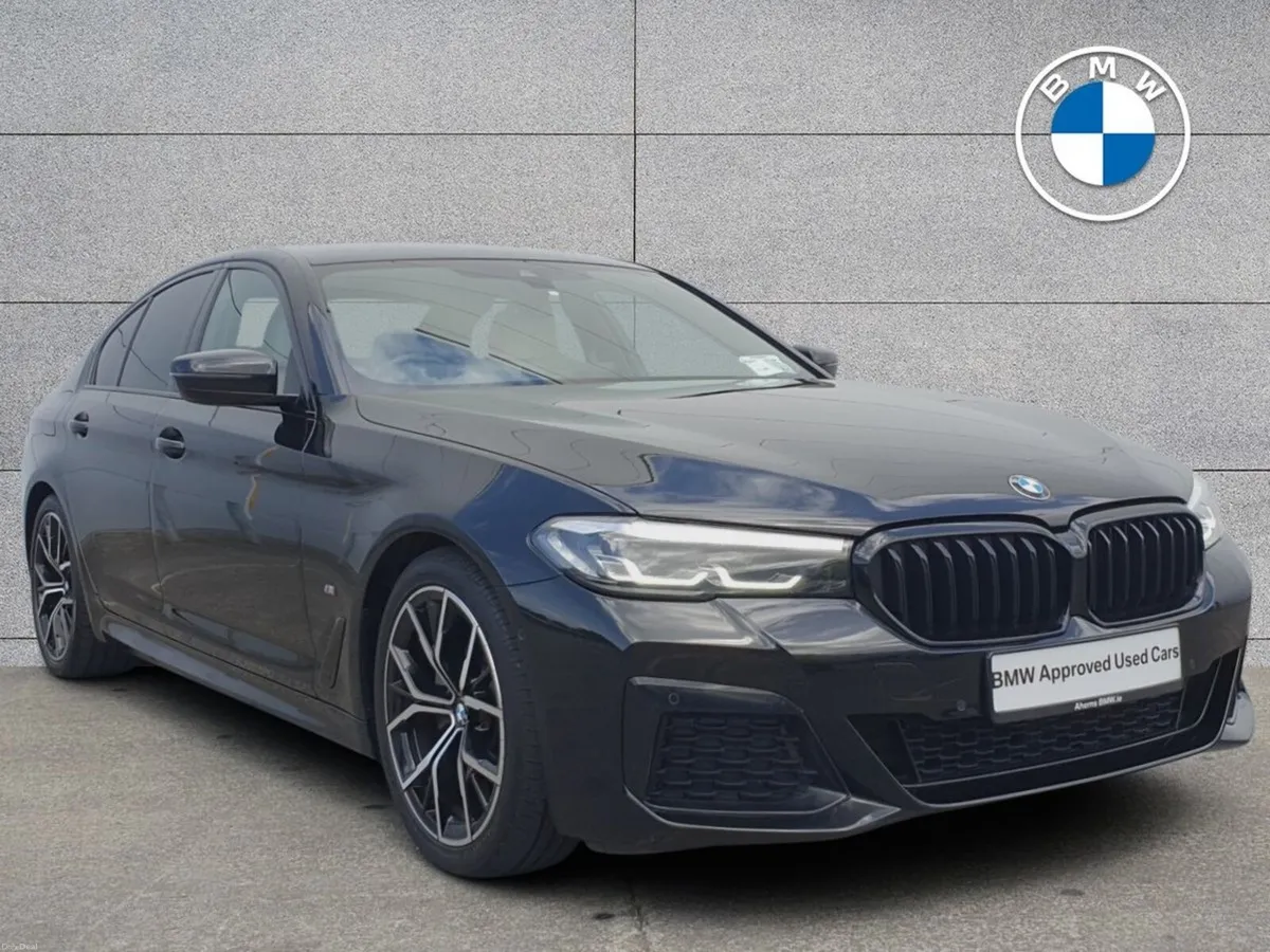 BMW 5-Series 520d M Sport Saloon - Image 1