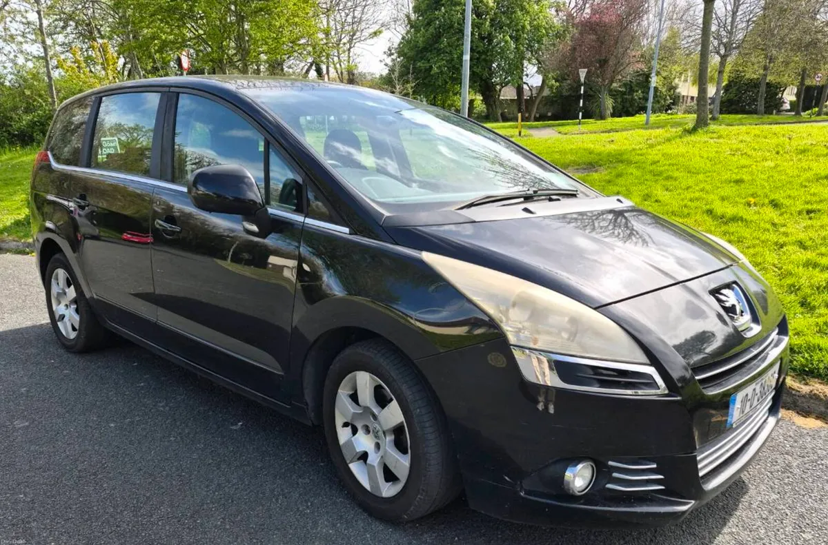 PEUGEOT 5008 For Sale. Summer Seven Seater. - Image 2