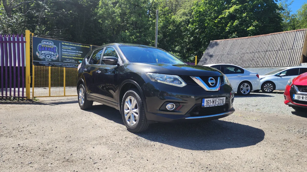 2016 Nissan X-Trail 1.6 DCI  7 Seater Pan Roof - Image 1