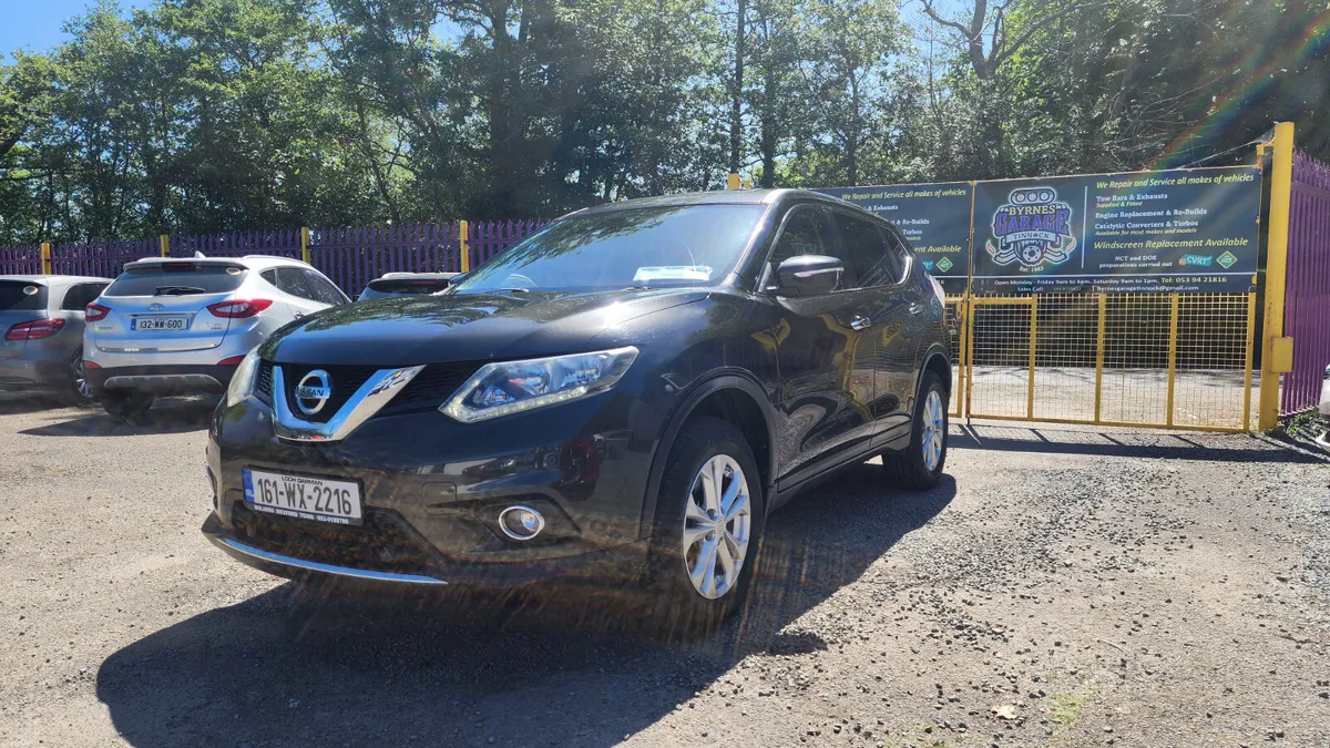 2016 Nissan X-Trail 1.6 DCI  7 Seater Pan Roof - Image 3