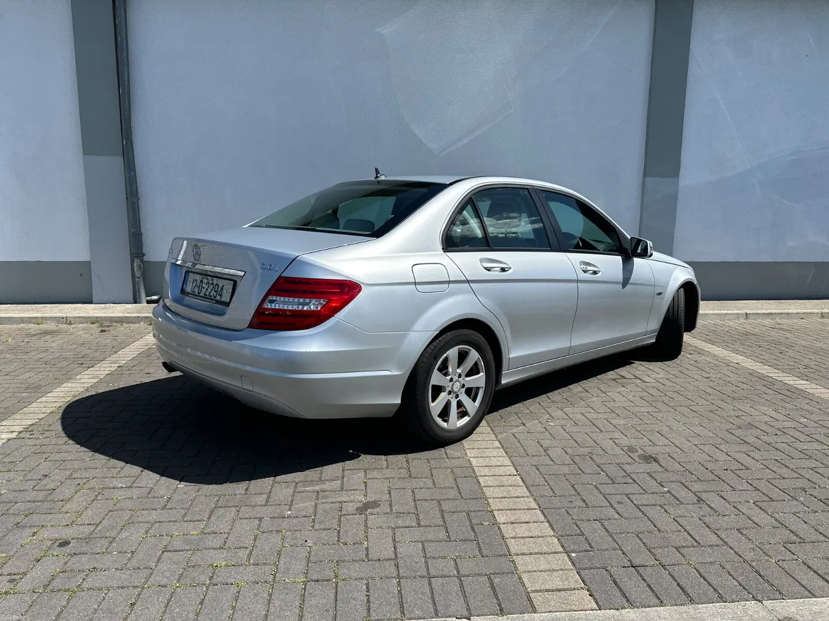 Mercedes-Benz C-Class Automatic - Image 3