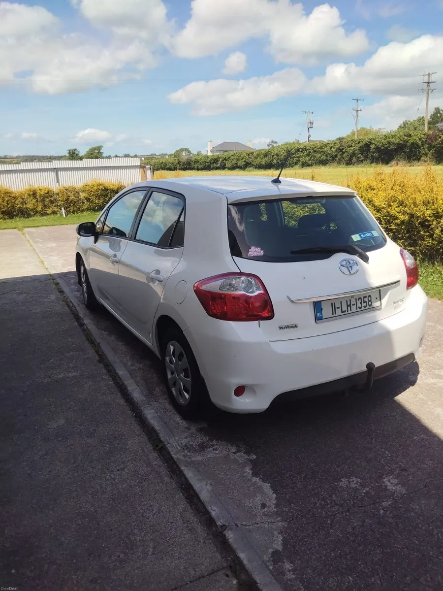 Toyota Auris 2011 1.4 D4D Diesel - Image 4