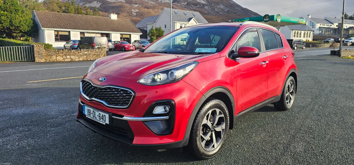 Kia Sportage 1.6 CRDI K3 2019 - Image 1