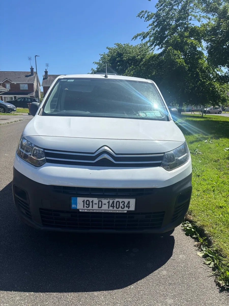 Citreon Berlingo Van - Image 1
