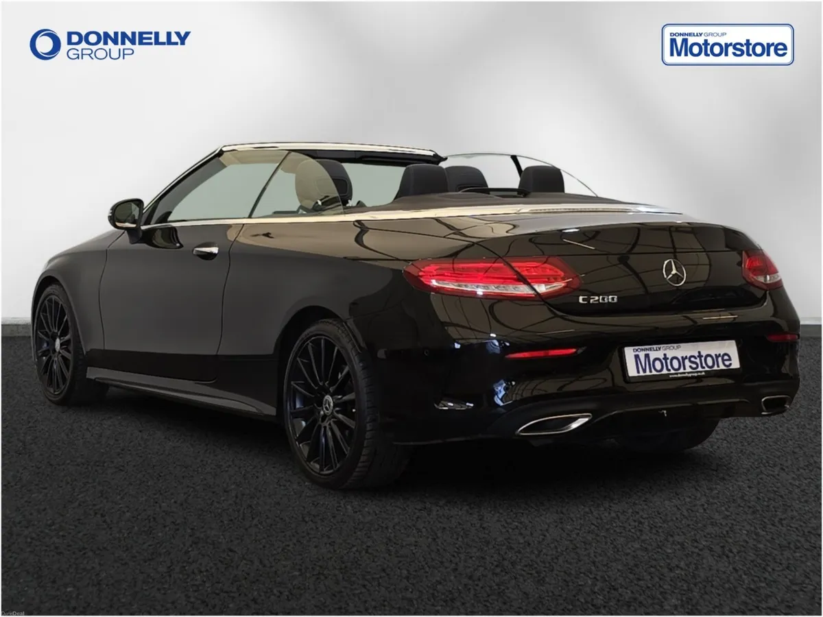 Mercedes-Benz C Class Cabriolet AMG Line - Image 2