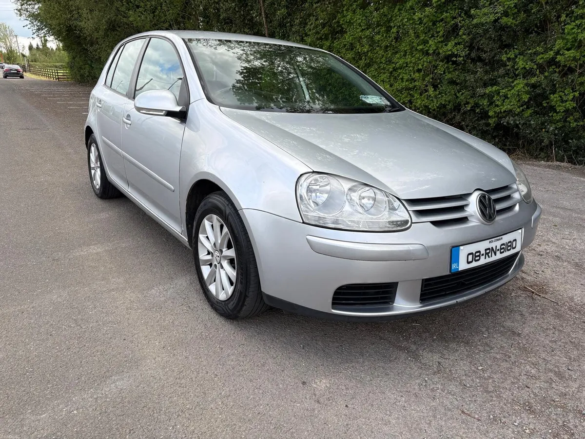 2008 VW GOLF 1.9TDI NEW NCT 1K OF RECIPTS WORK - Image 2