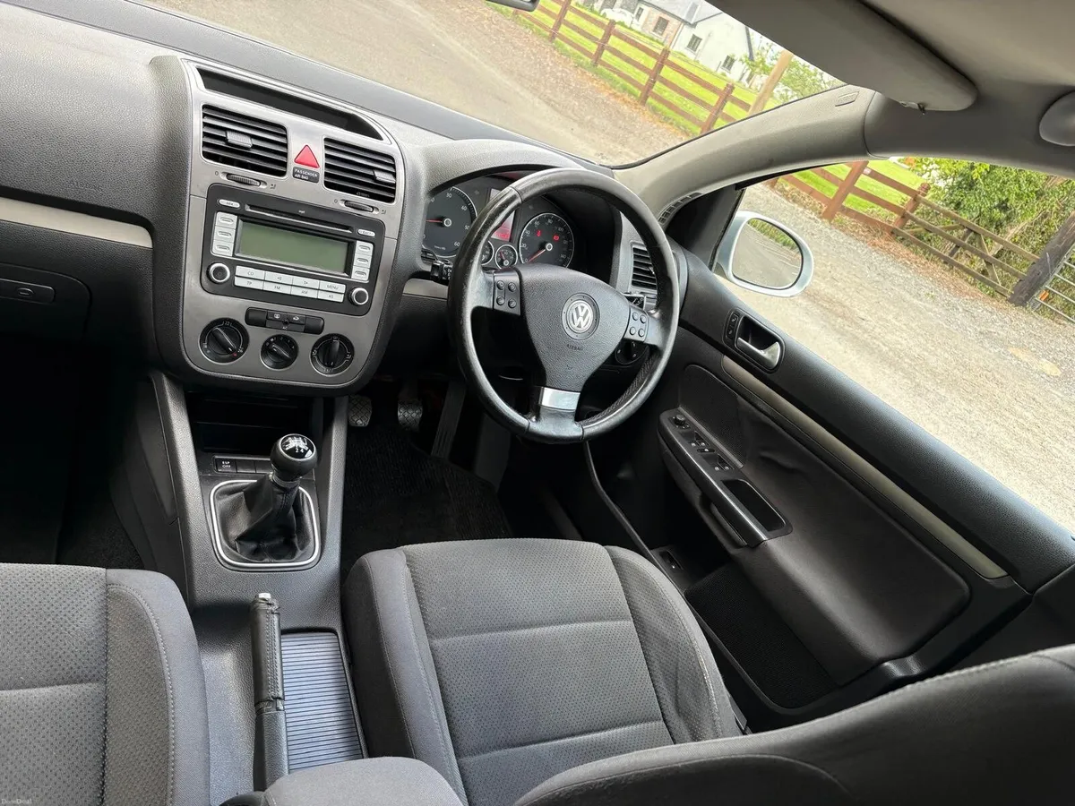 2008 VW GOLF 1.9TDI NEW NCT 1K OF RECIPTS WORK - Image 4