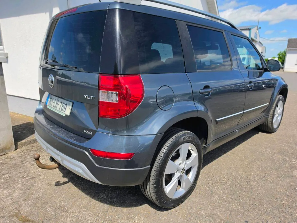 2016 Skoda Yeti 2.0Tdi 4x4 Manual 150Bhp - Image 3