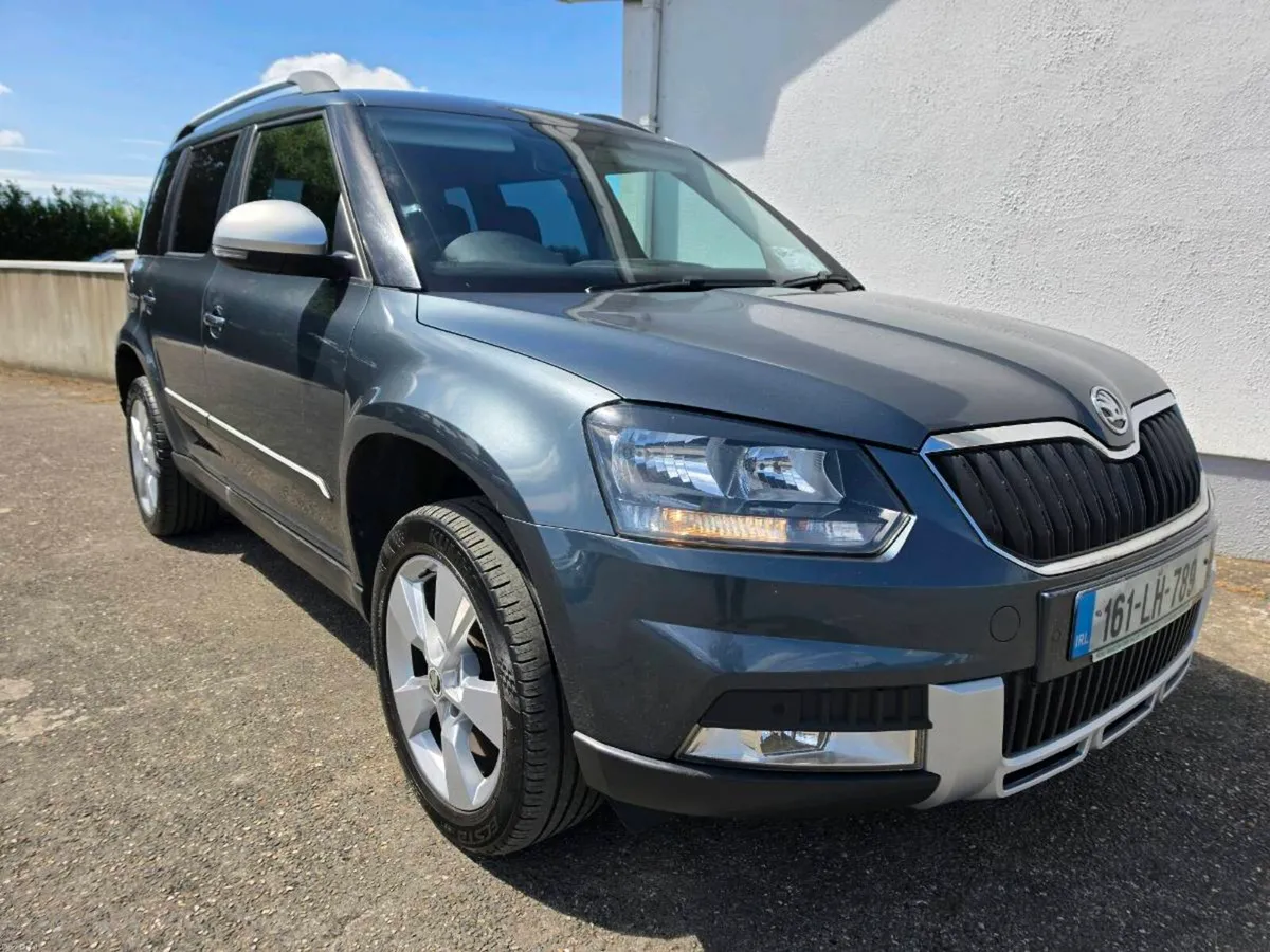 2016 Skoda Yeti 2.0Tdi 4x4 Manual 150Bhp - Image 1