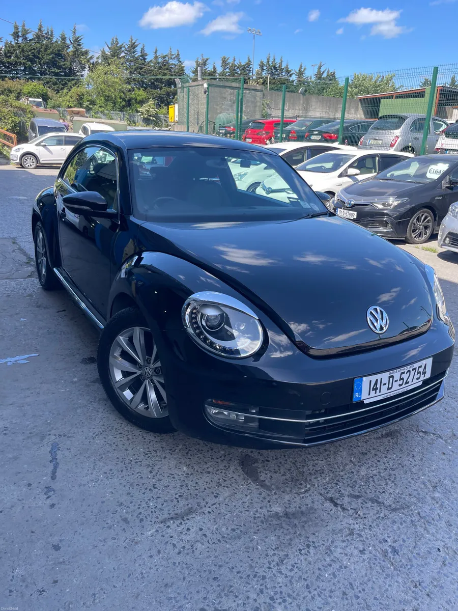 2014 Volkswagen Beetle 1.2 automatic high line - Image 2