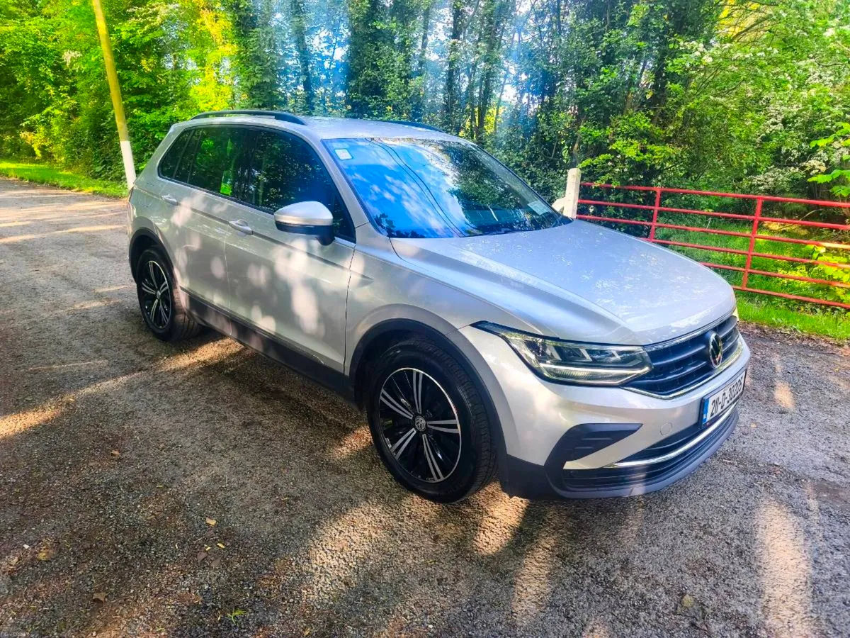 2021 Volkswagen Tiguan 2.0 TDi Life €18,995 - Image 2