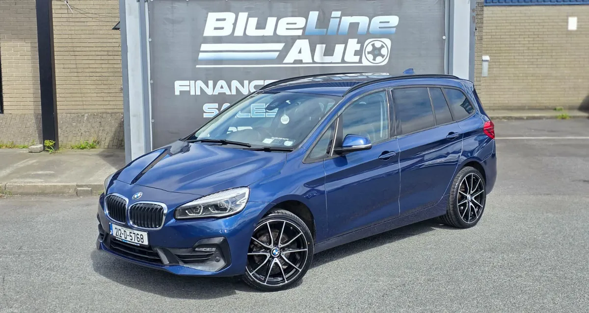 BMW 216D 7 Seater Auto 1.5 Diesel High Spec (212) - Image 1