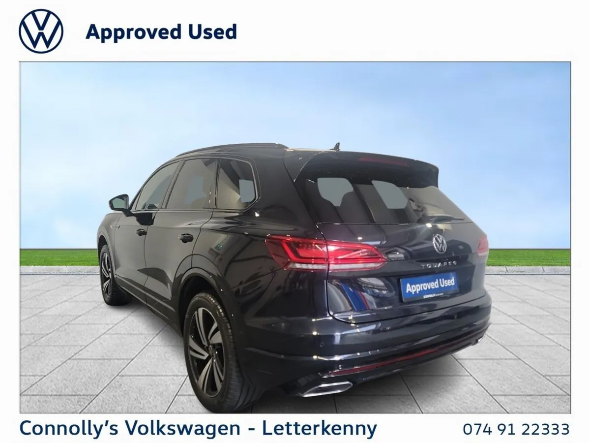 Volkswagen Touareg 3.0TDI 286HP 4M DSG R Line - Image 4