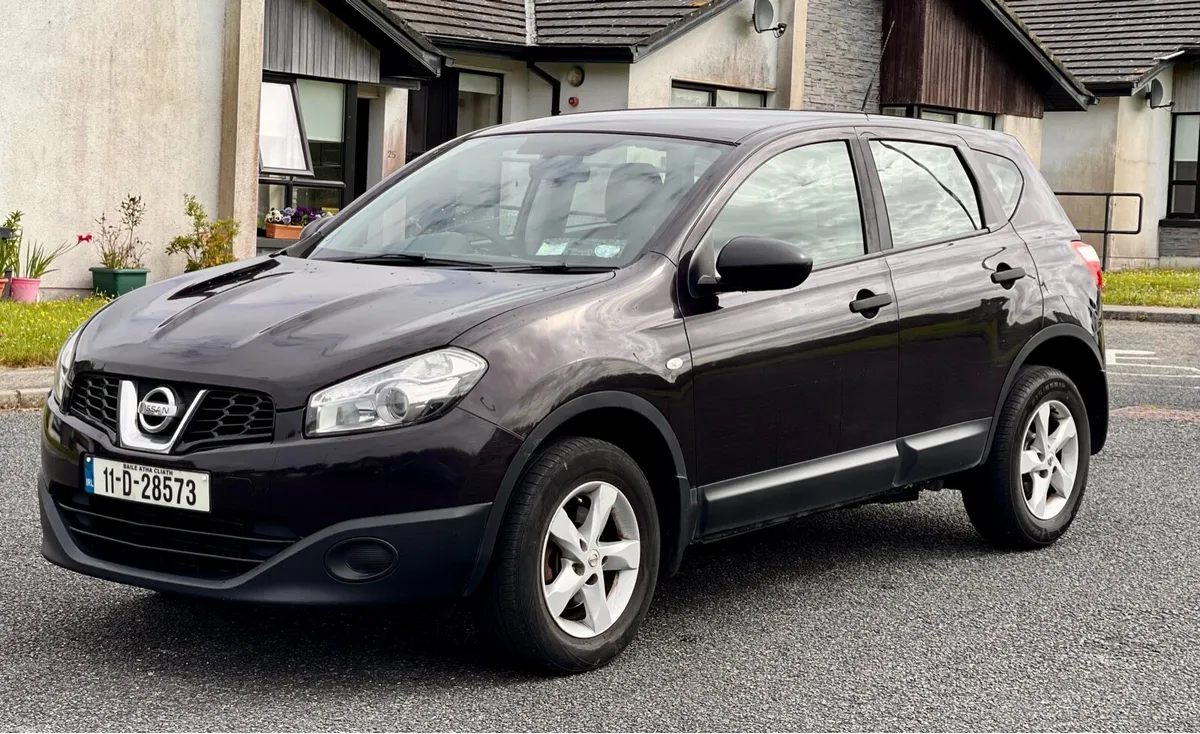 NISSAN QASHQAI 2011 NCT 09/2026 TAX 05/2026 2150€ - Image 1