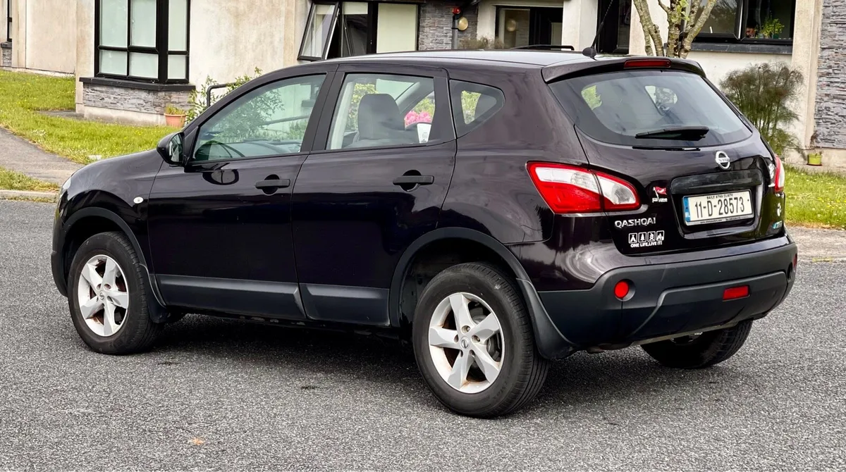 NISSAN QASHQAI 2011 NCT 09/2026 TAX 05/2026 2150€ - Image 4
